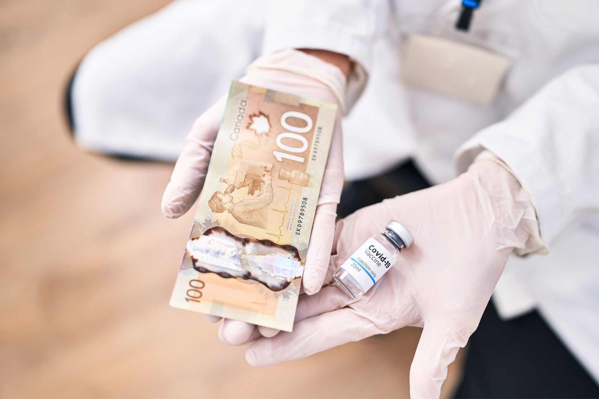 Vaccine compensation program