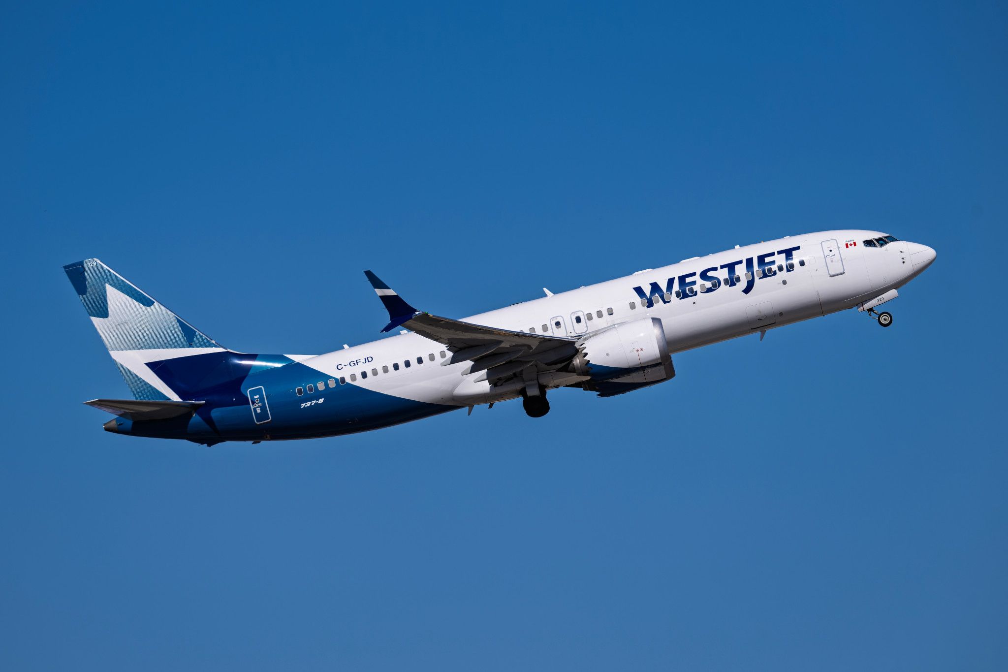 WestJet aircraft